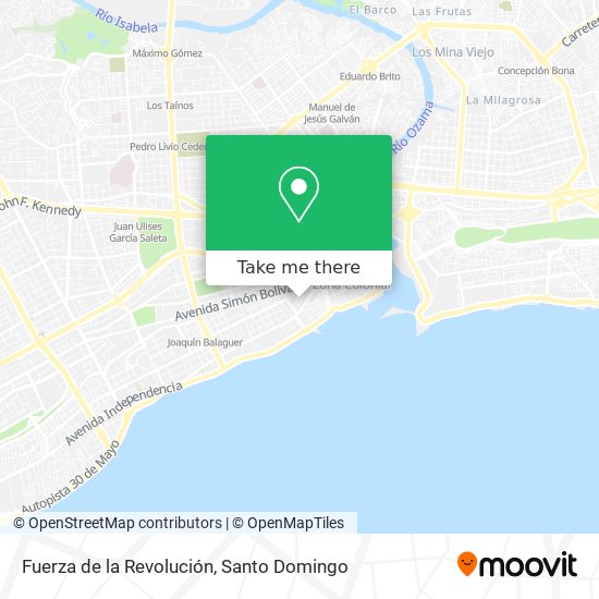 Mapa de Fuerza de la Revolución