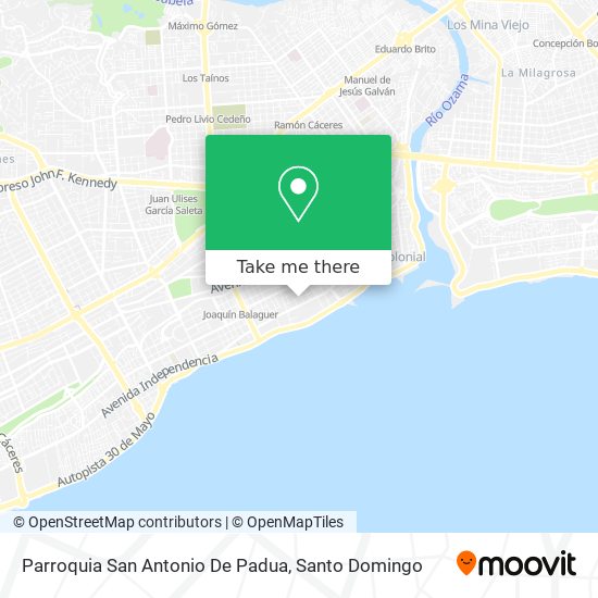 Parroquia San Antonio De Padua map