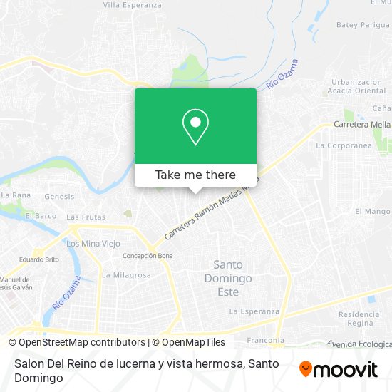 Mapa de Salon  Del Reino de lucerna y vista hermosa