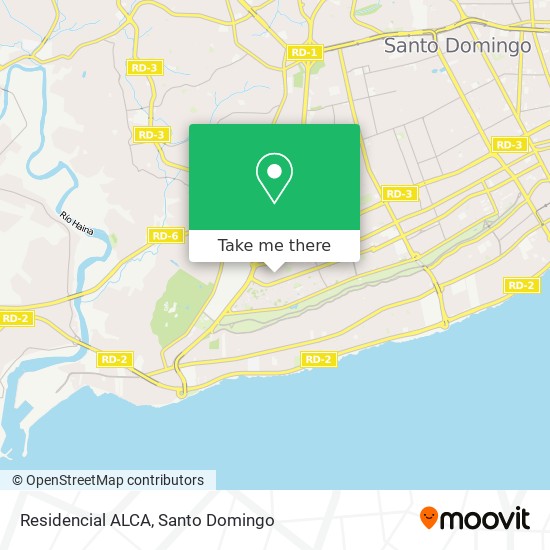 Residencial ALCA map