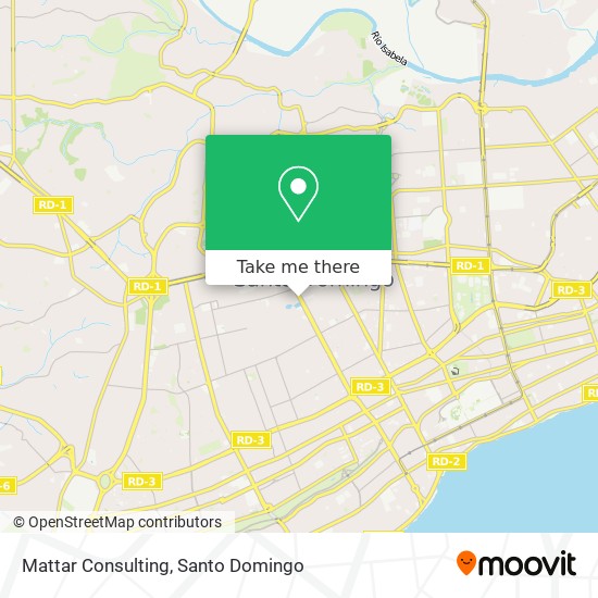 Mapa de Mattar Consulting