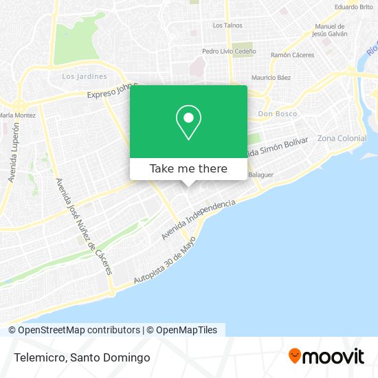 Mapa de Telemicro
