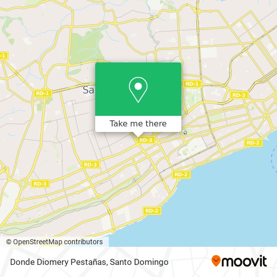 Donde Diomery Pestañas map