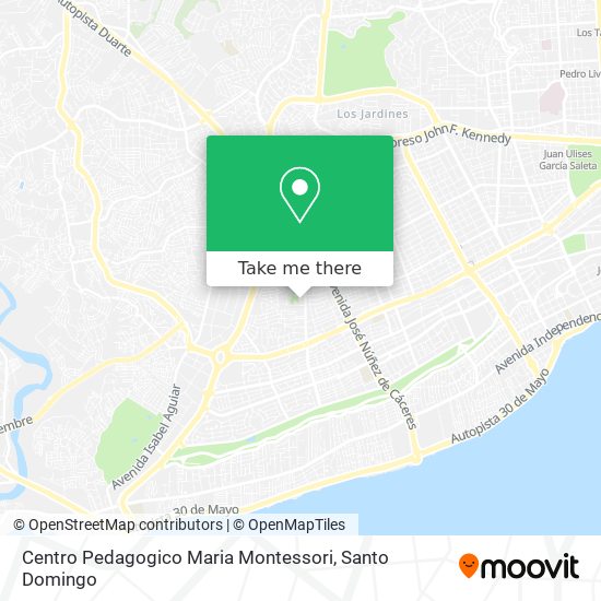 Centro Pedagogico Maria Montessori map