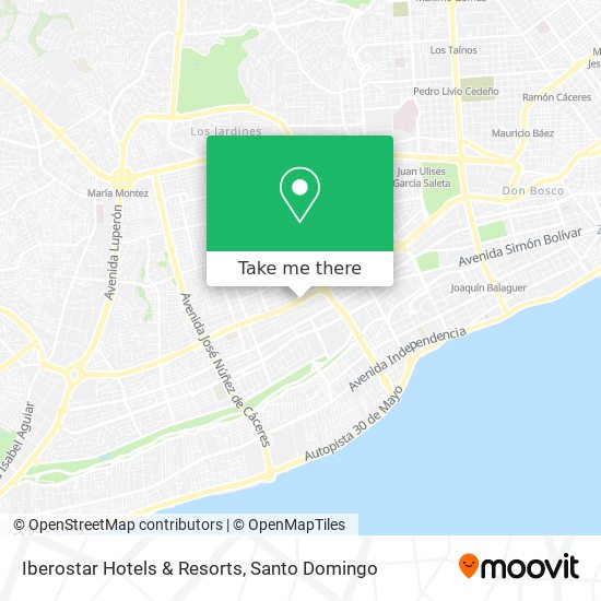 Iberostar Hotels & Resorts map