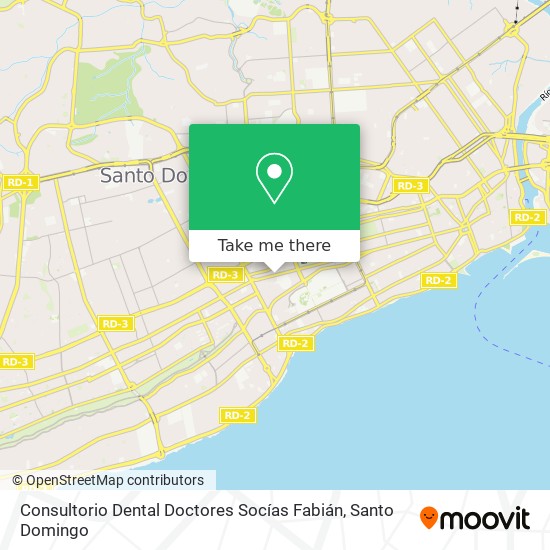 Consultorio Dental Doctores Socías Fabián map