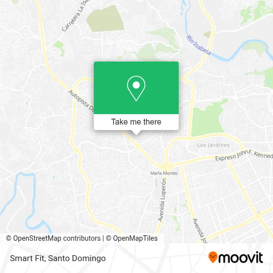 Smart Fit map