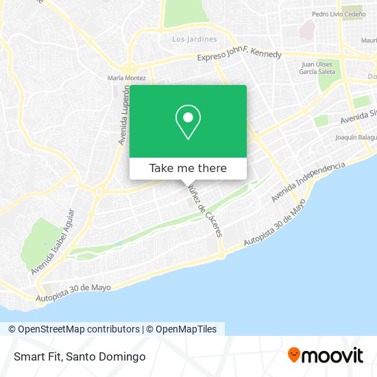 Smart Fit map