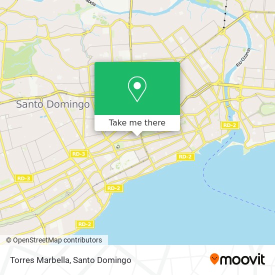 Torres Marbella map