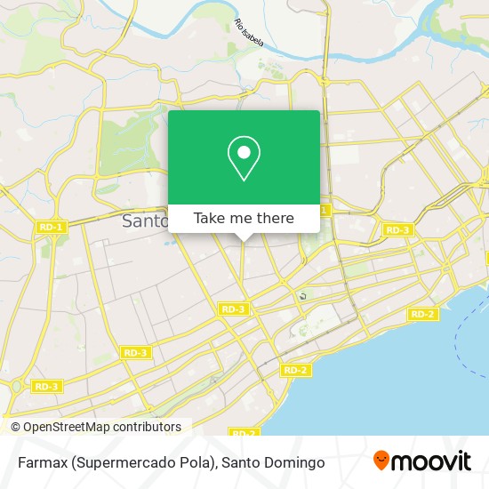 Farmax (Supermercado Pola) map