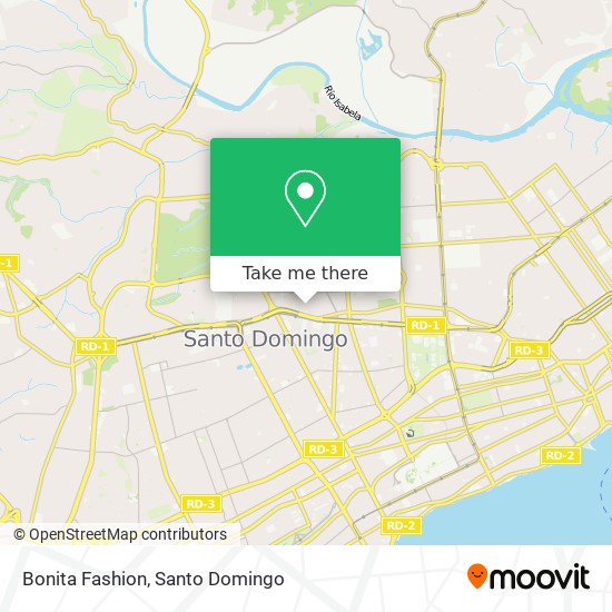 Bonita Fashion map