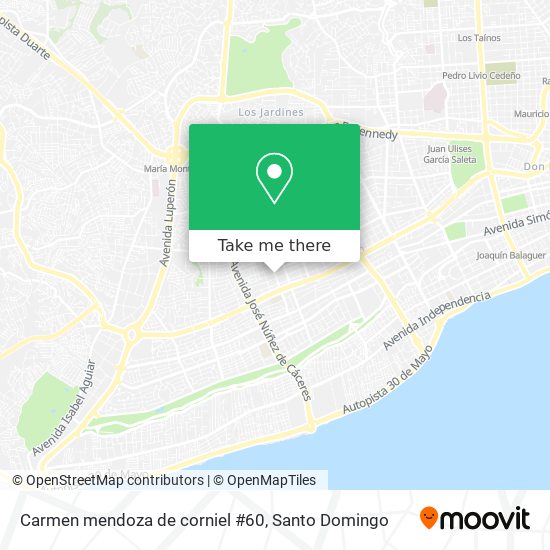 Mapa de Carmen mendoza de corniel #60