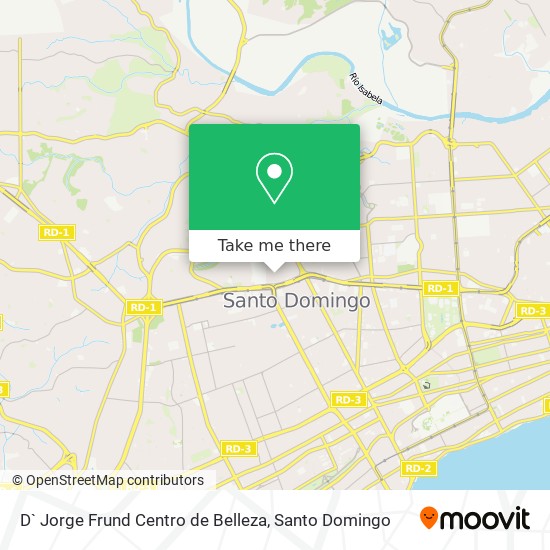 D` Jorge Frund Centro de Belleza map