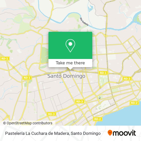 Pastelería La Cuchara de Madera map