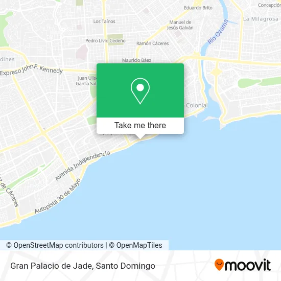 Gran Palacio de Jade map