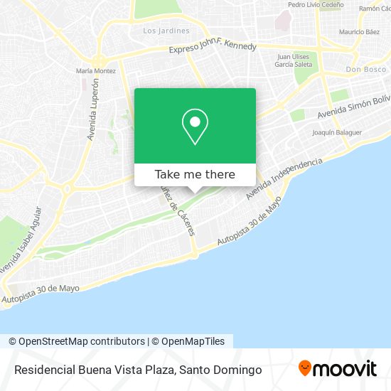 Residencial Buena Vista Plaza map