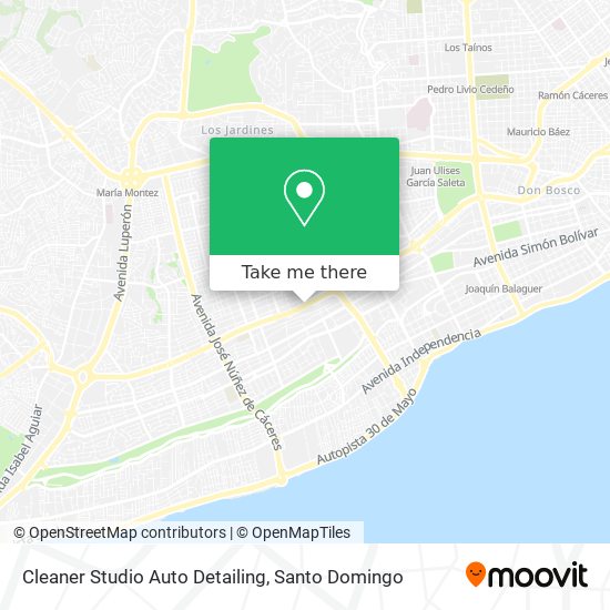 Cleaner Studio Auto Detailing map