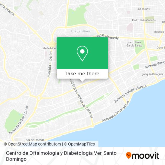 Centro de Oftalmologia y Diabetologia Ver map