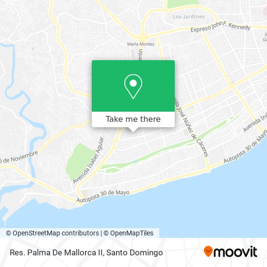 Res. Palma De Mallorca II map