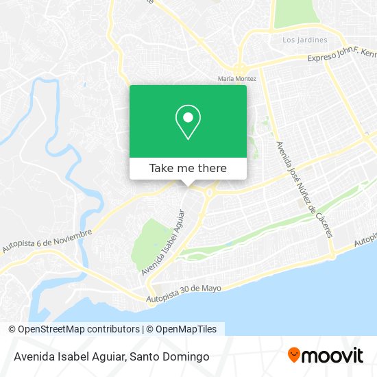Avenida Isabel Aguiar map