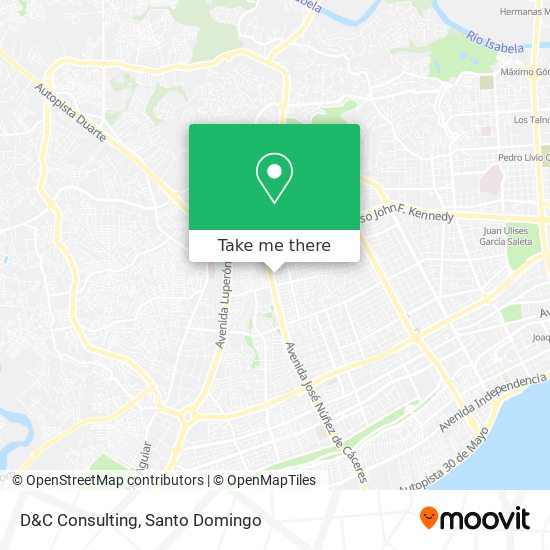 D&C Consulting map