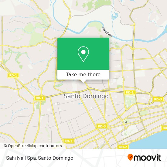 Sahi Nail Spa map