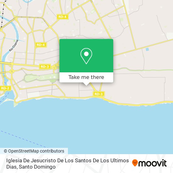 Mapa de Iglesia De Jesucristo De Los Santos De Los Ultimos Dias