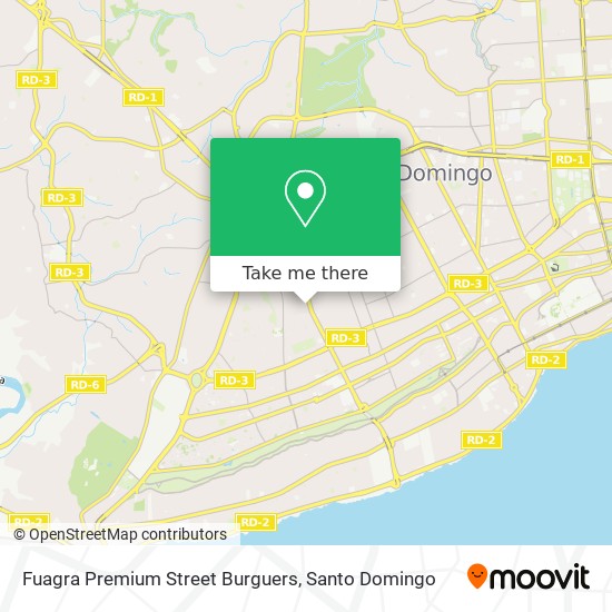 Fuagra Premium Street Burguers map