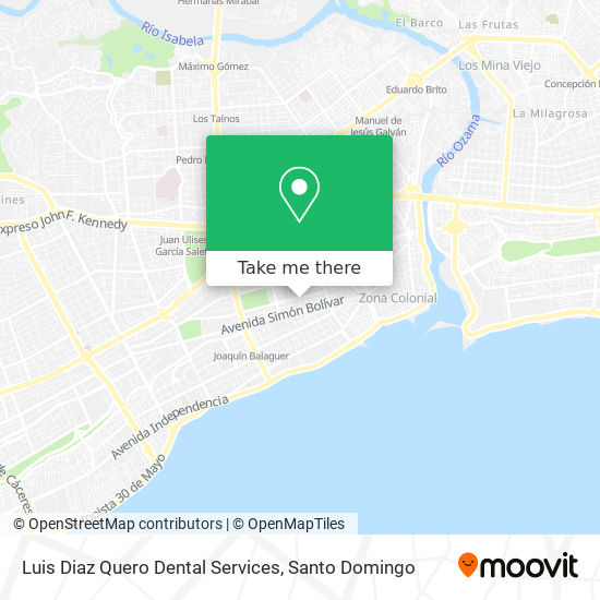 Luis Diaz Quero Dental Services map