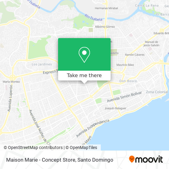Maison Marie - Concept Store map