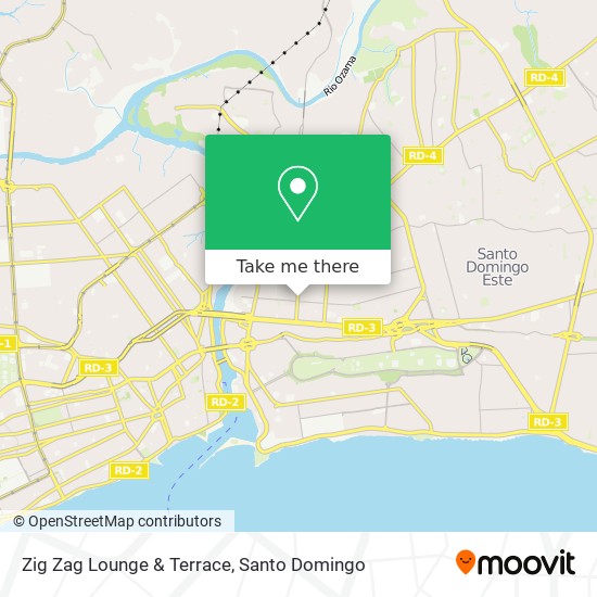 Zig Zag Lounge & Terrace map