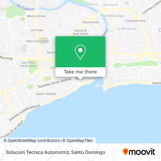 Mapa de Solucion Tecnica Automotriz