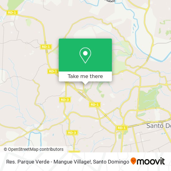 Res. Parque Verde - Mangue Village! map
