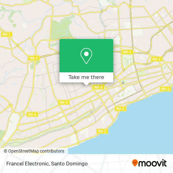 Francel Electronic map