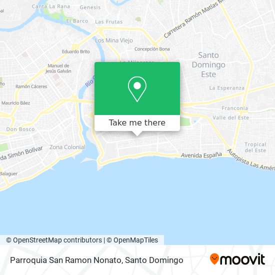 Parroquia San Ramon Nonato map