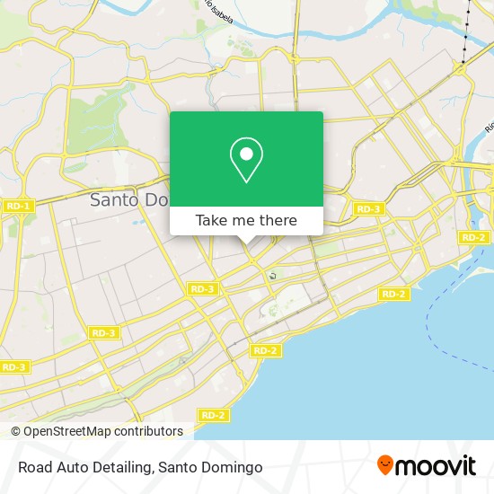 Road Auto Detailing map