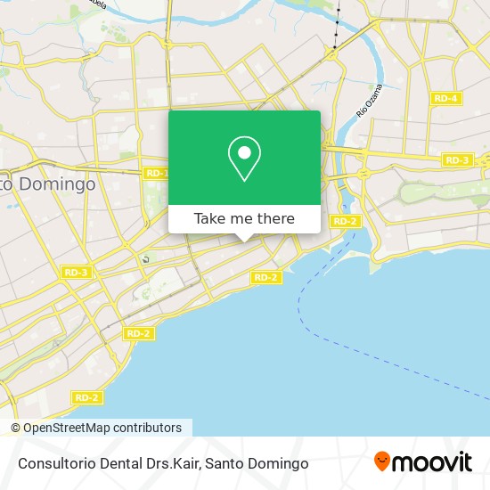 Consultorio Dental Drs.Kair map
