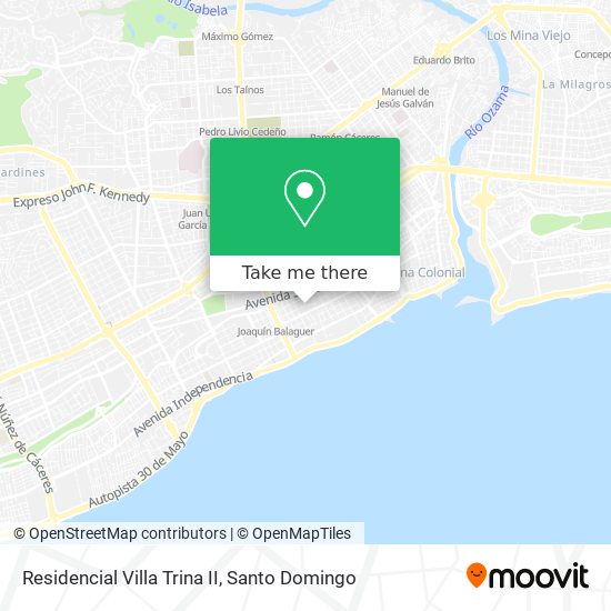 Residencial Villa Trina II map