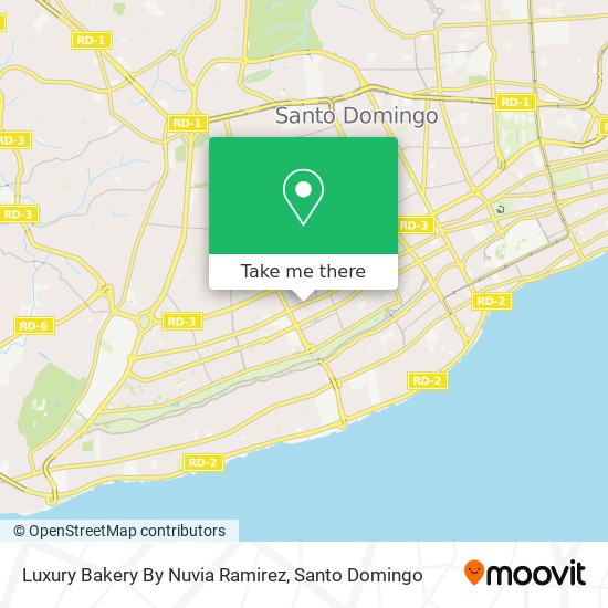 Luxury Bakery By Nuvia Ramirez map