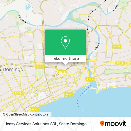 Jensy Services Solutions SRL map