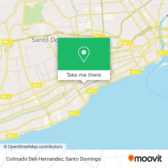 Colmado Deli-Hernandez map