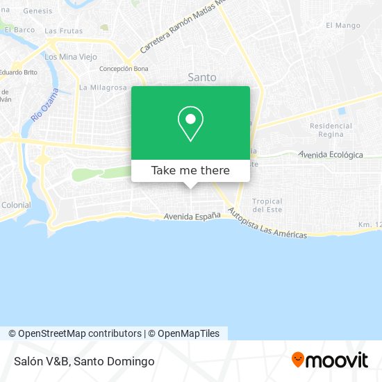 Mapa de Salón V&B
