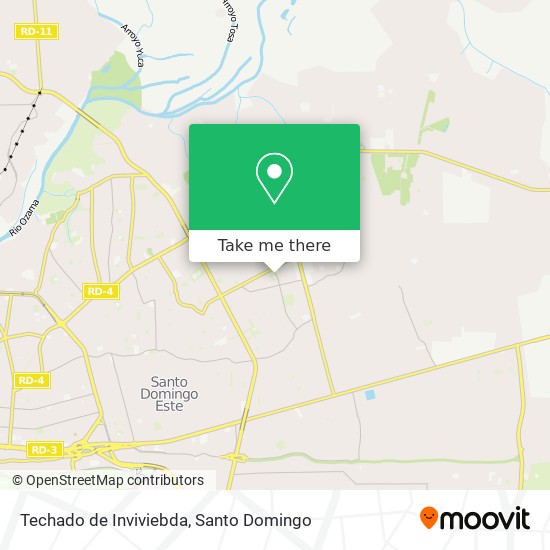 Techado de Inviviebda map