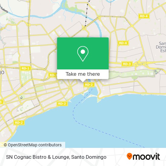 SN Cognac Bistro & Lounge map