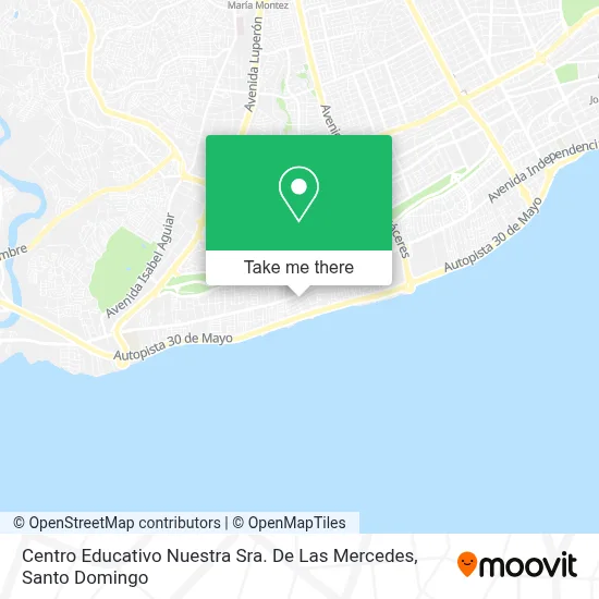 Mapa de Centro Educativo Nuestra Sra. De Las Mercedes