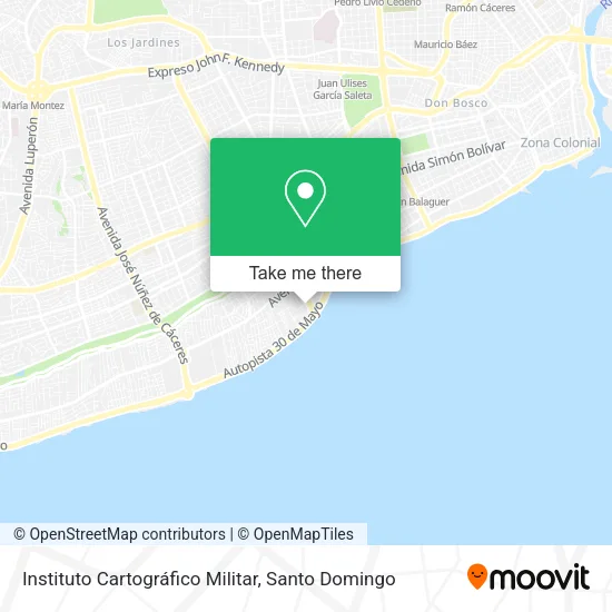 Instituto Cartográfico Militar map