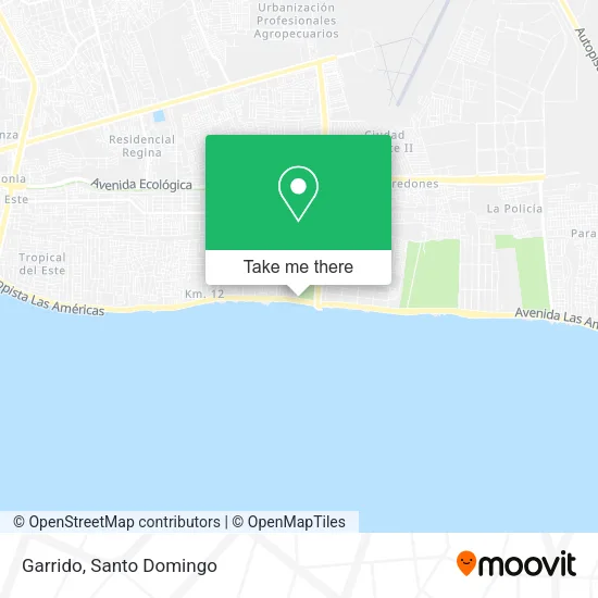 Garrido map