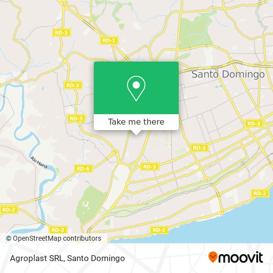 Agroplast SRL map