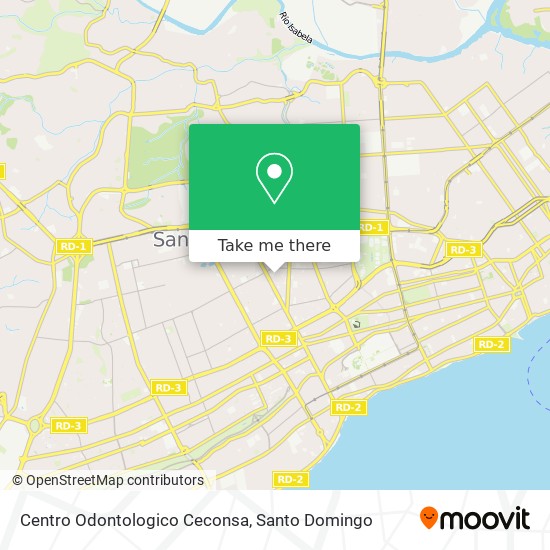 Centro Odontologico Ceconsa map