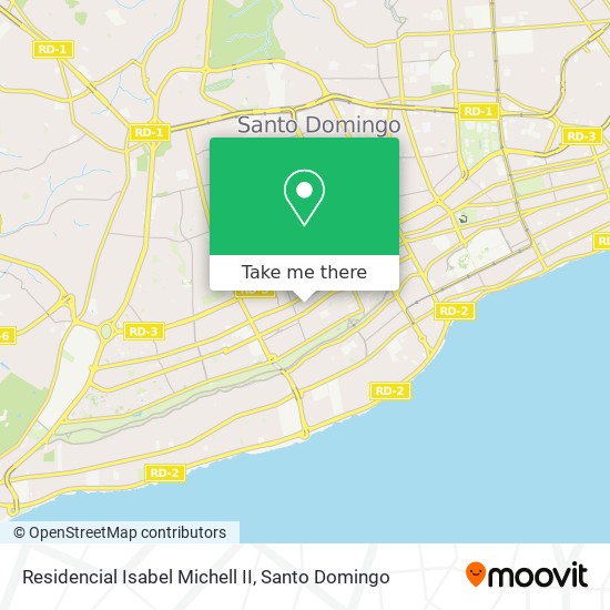 Residencial Isabel Michell II map